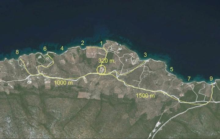Four Independence Houses By The Sea Глифа Экстерьер фото